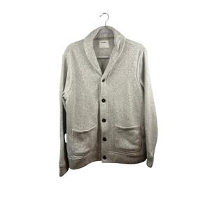 Old Navy Mens Gray Button Down Cardigan Size Large